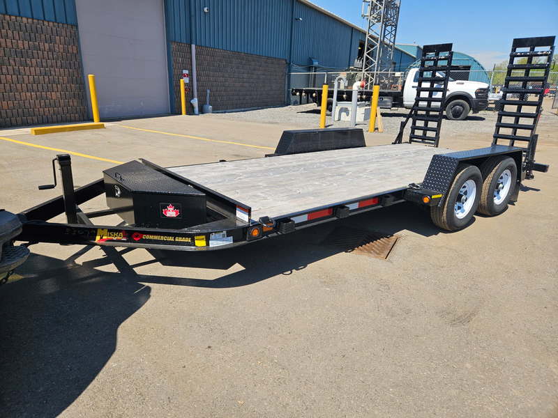 2024 Miska 5 Ton Lowbed Equipment Trailer